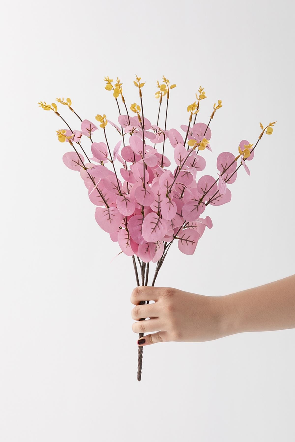 Yapay Okaliptus Demeti 50 Cm 4 Dal