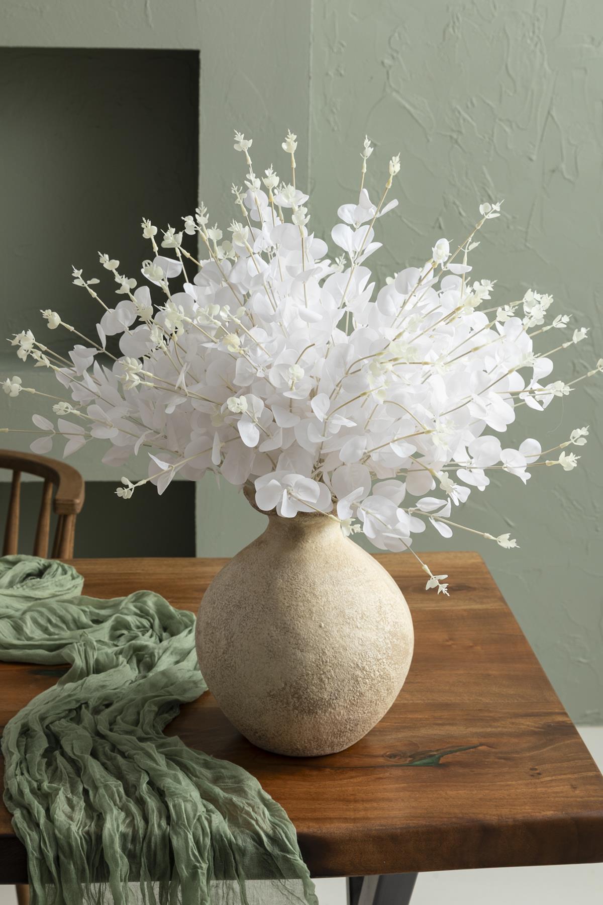 Yapay Okaliptus Demeti 50 Cm 4 Dal