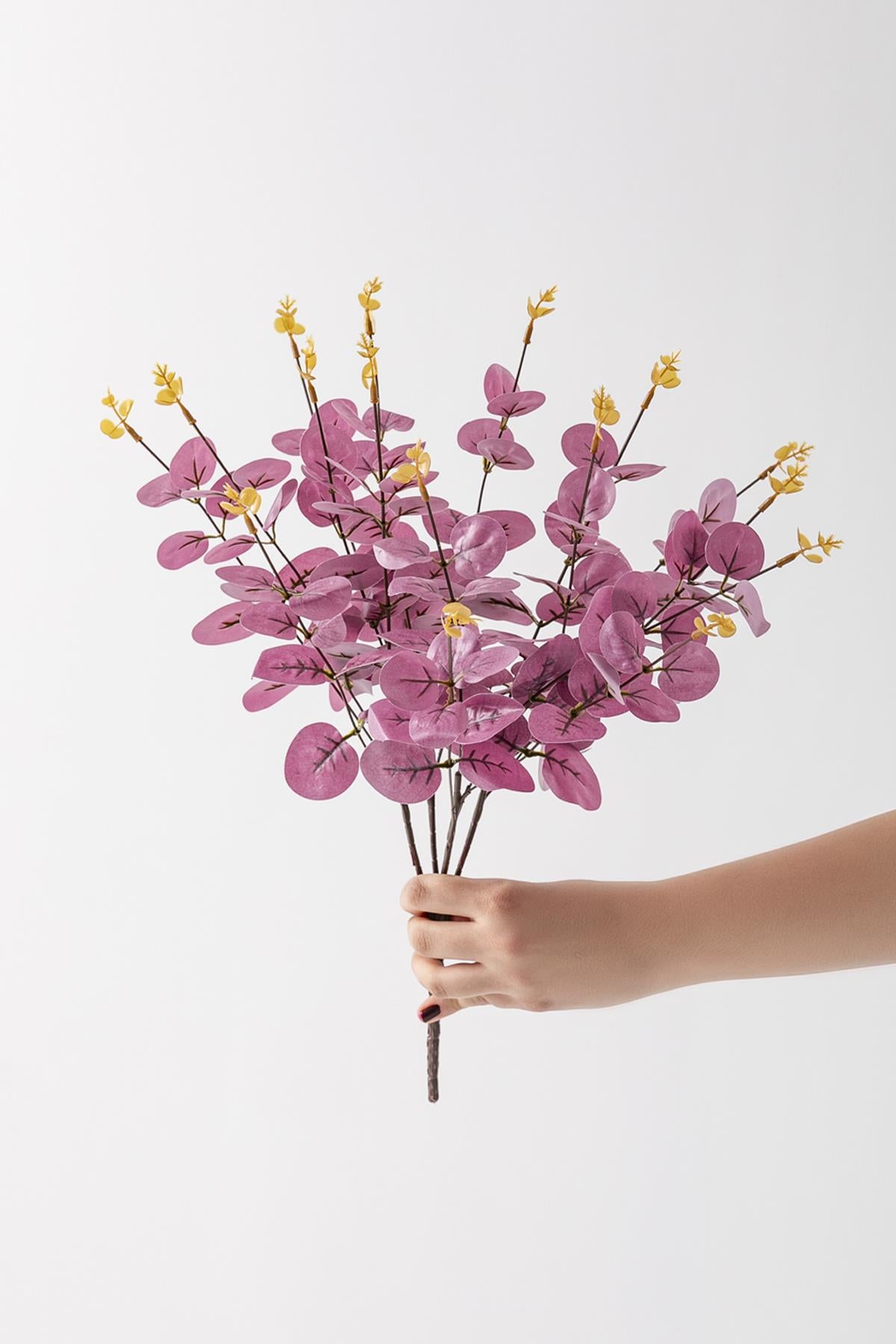 Yapay Okaliptus Demeti 50 Cm 4 Dal