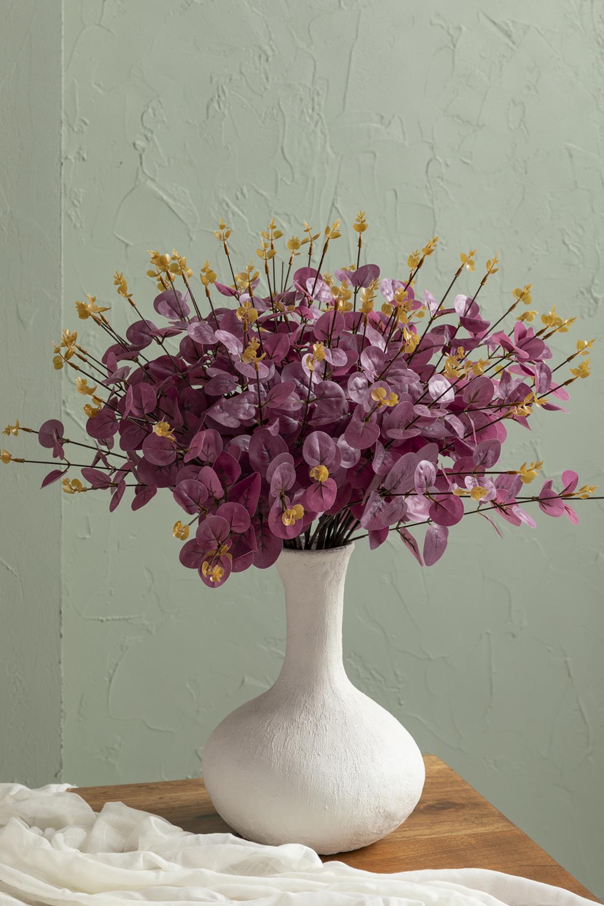 Yapay Okaliptus Demeti 50 Cm 4 Dal