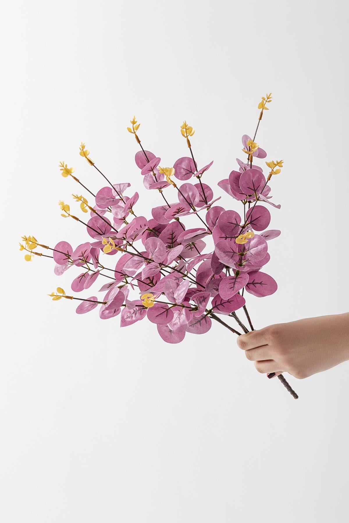 Yapay Okaliptus Demeti 50 Cm 4 Dal