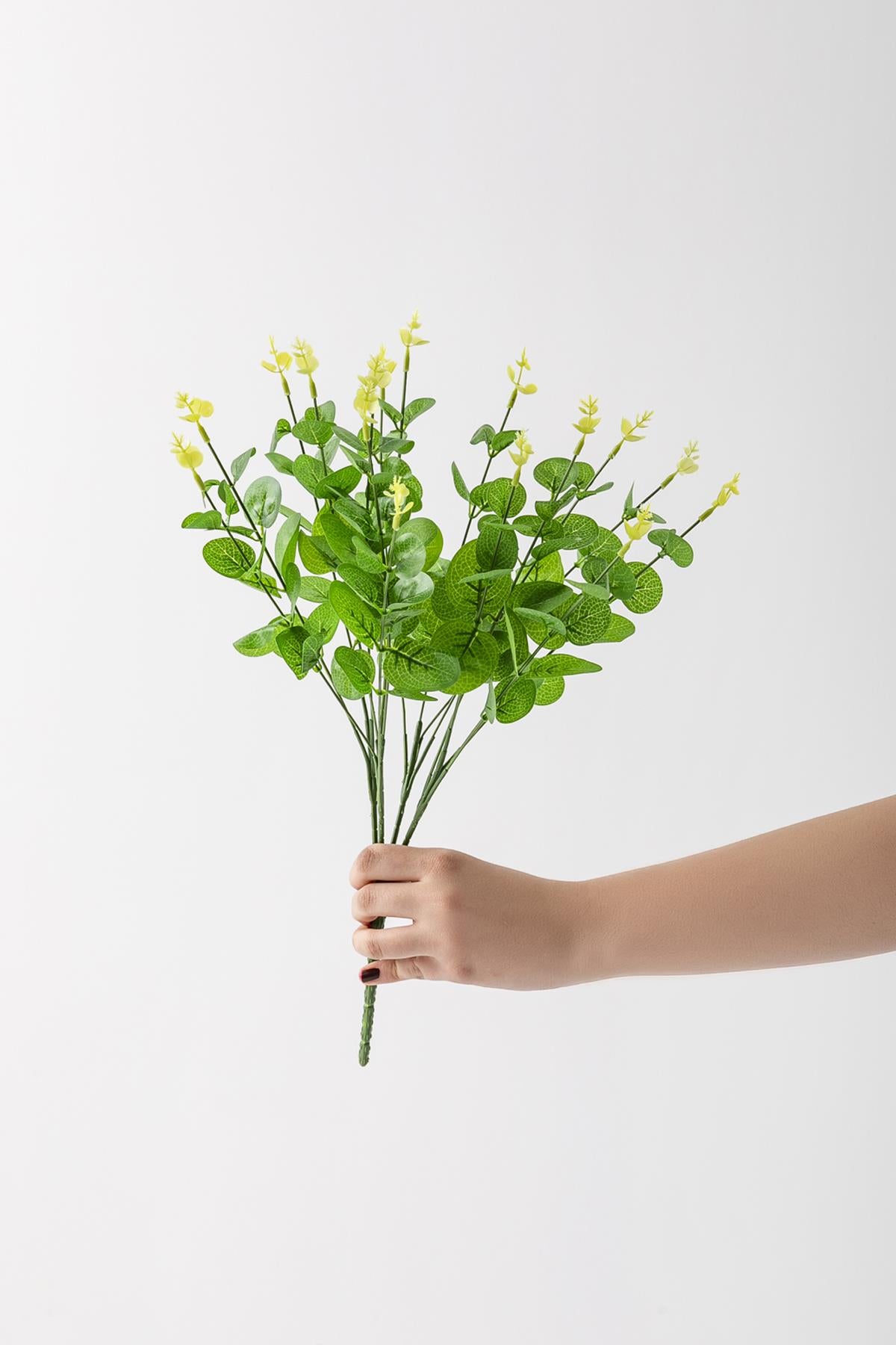 Yapay Okaliptus Demeti 50 Cm 4 Dal