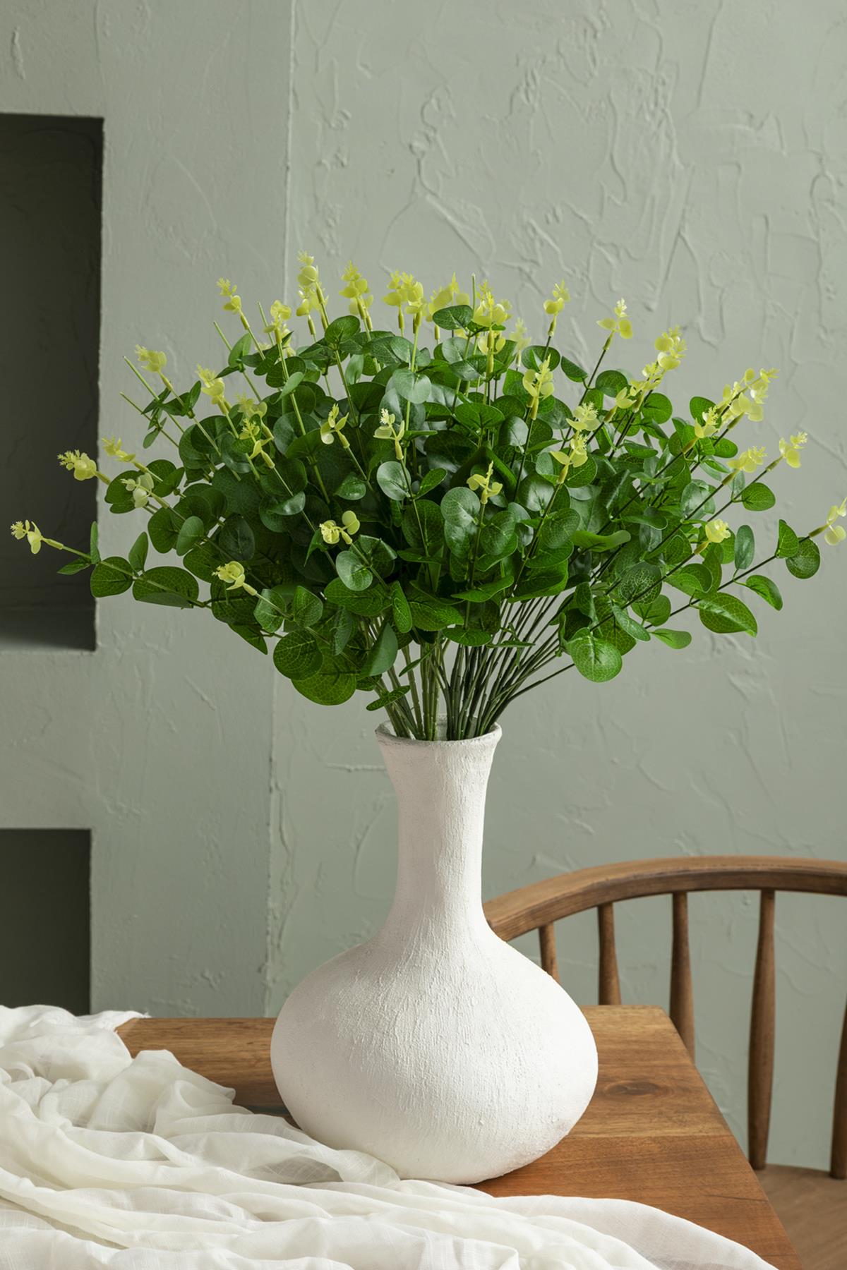 Yapay Okaliptus Demeti 50 Cm 4 Dal