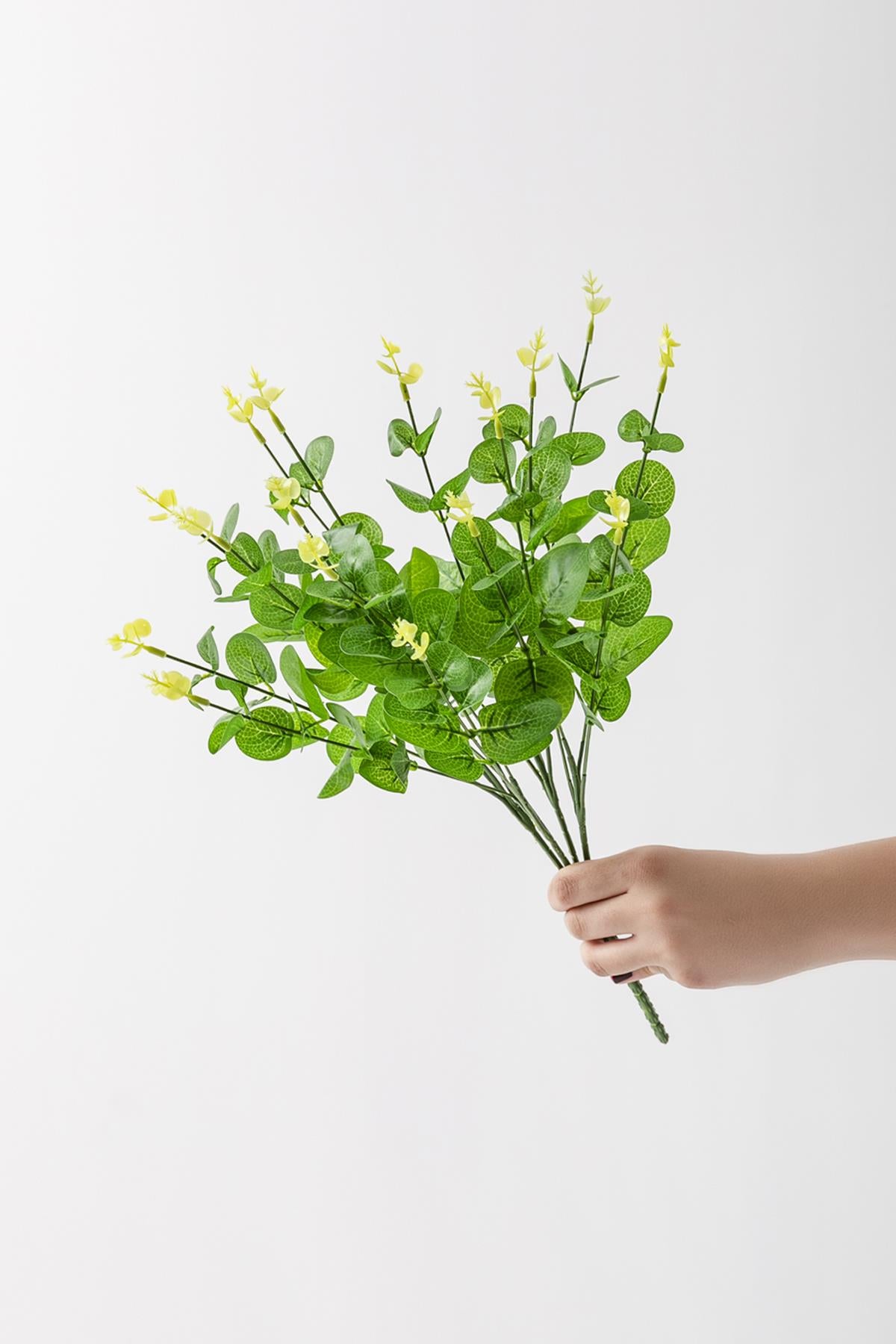 Yapay Okaliptus Demeti 50 Cm 4 Dal