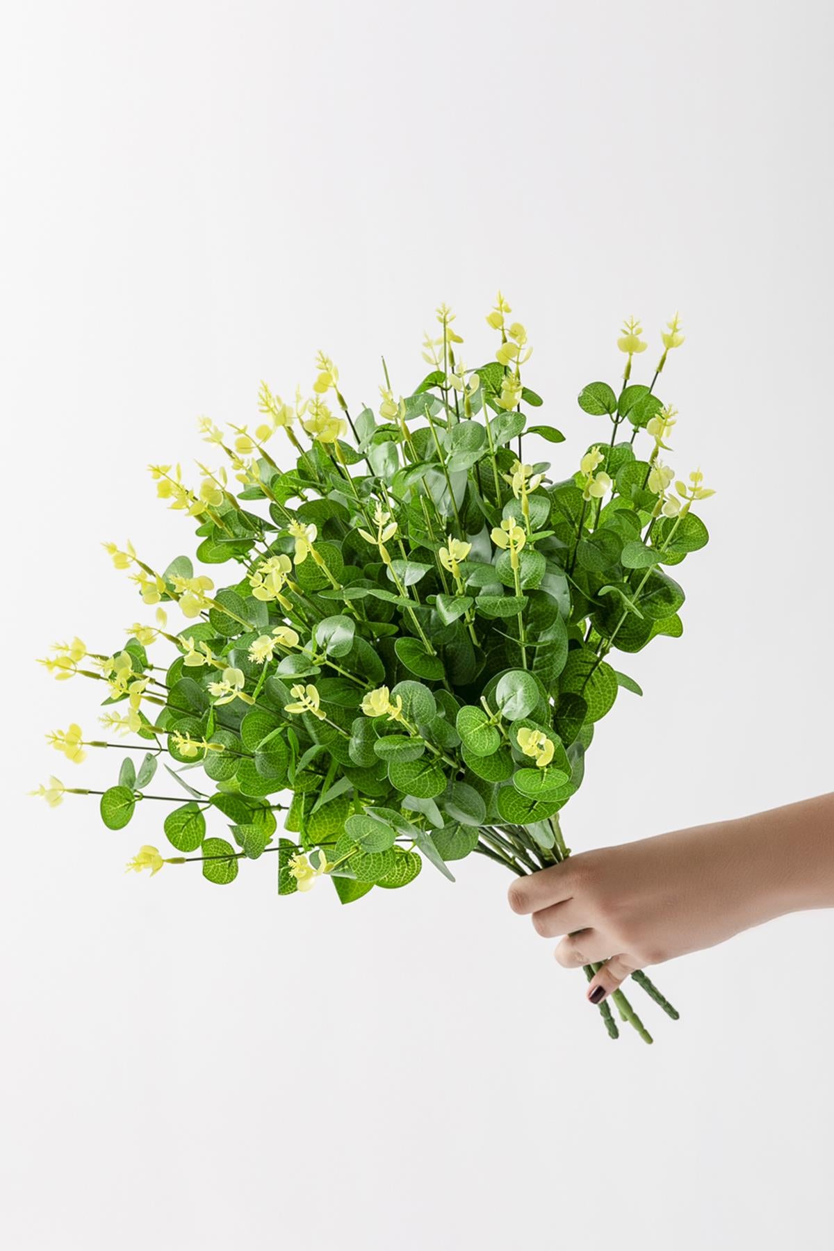 Yapay Okaliptus Demeti 50 Cm 4 Dal