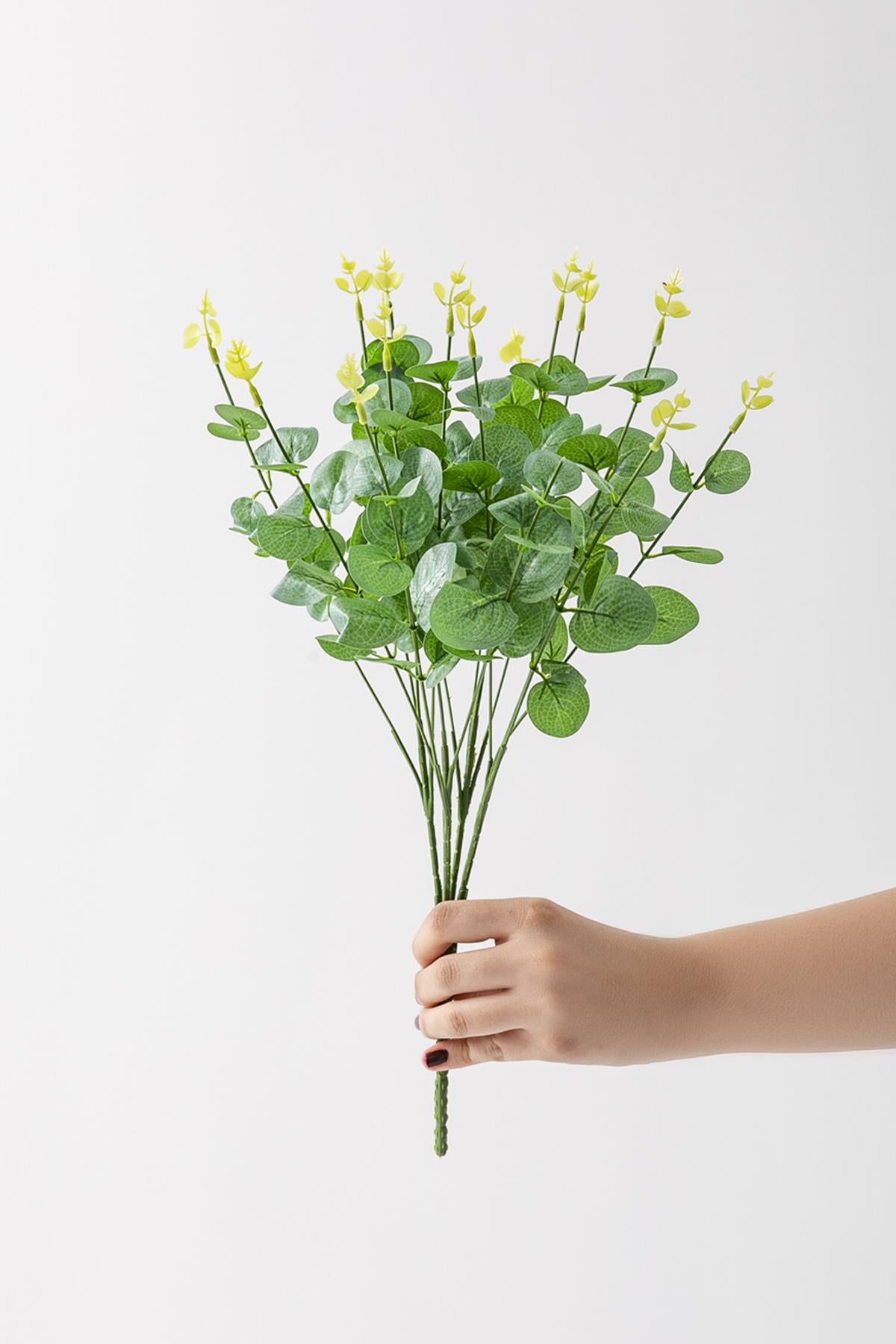 Yapay Okaliptus Demeti 50 Cm 4 Dal