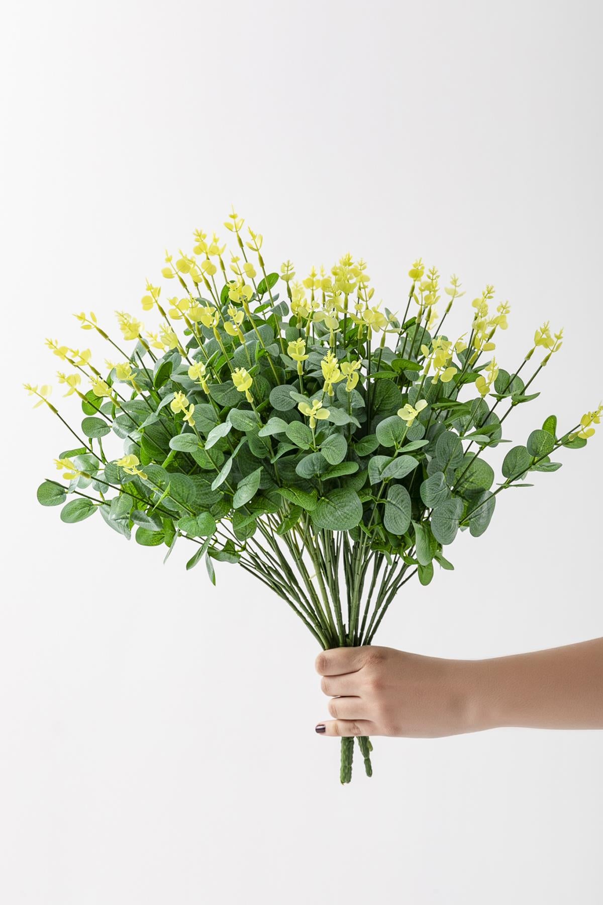 Yapay Okaliptus Demeti 50 Cm 4 Dal