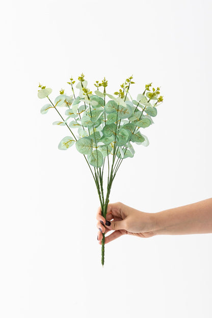 Yapay Okaliptus Demeti 50 Cm 4 Dal
