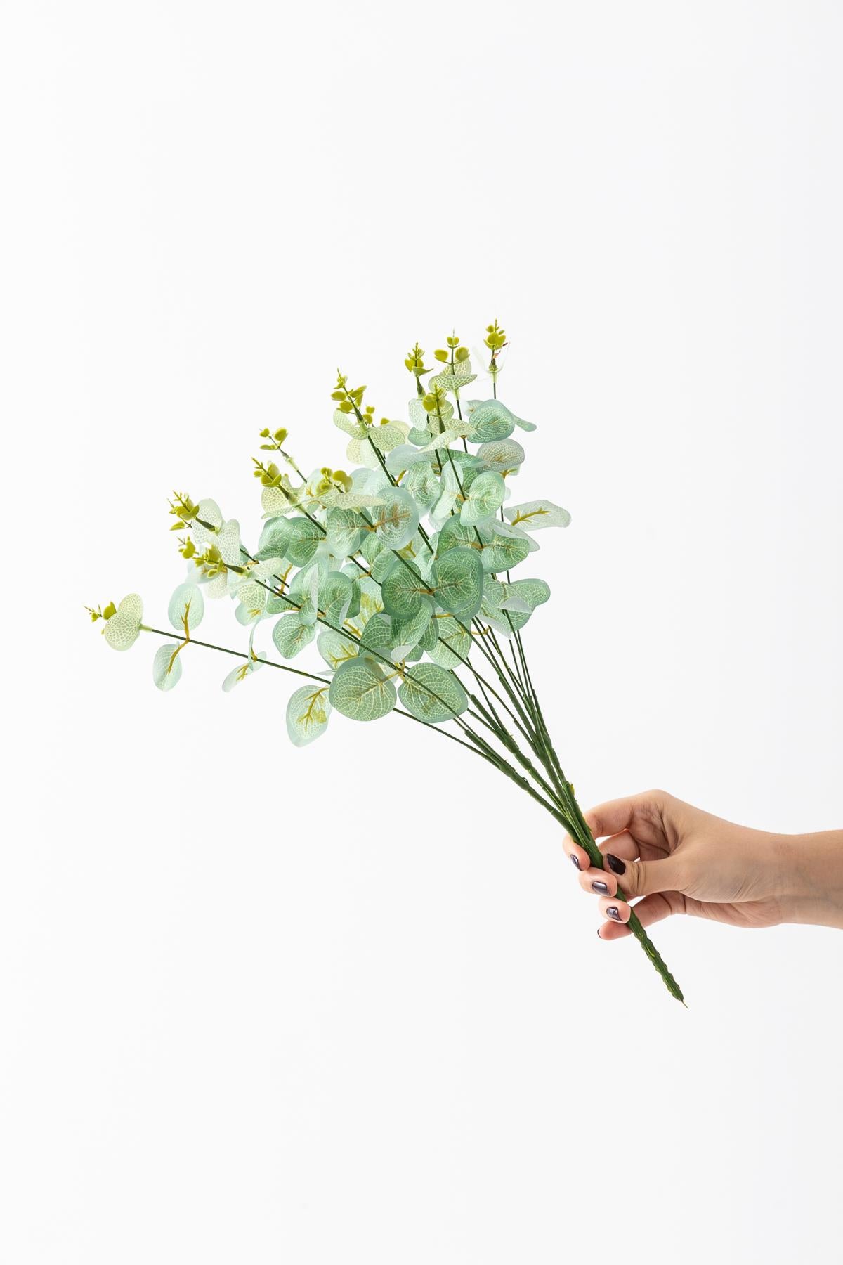 Yapay Okaliptus Demeti 50 Cm 4 Dal