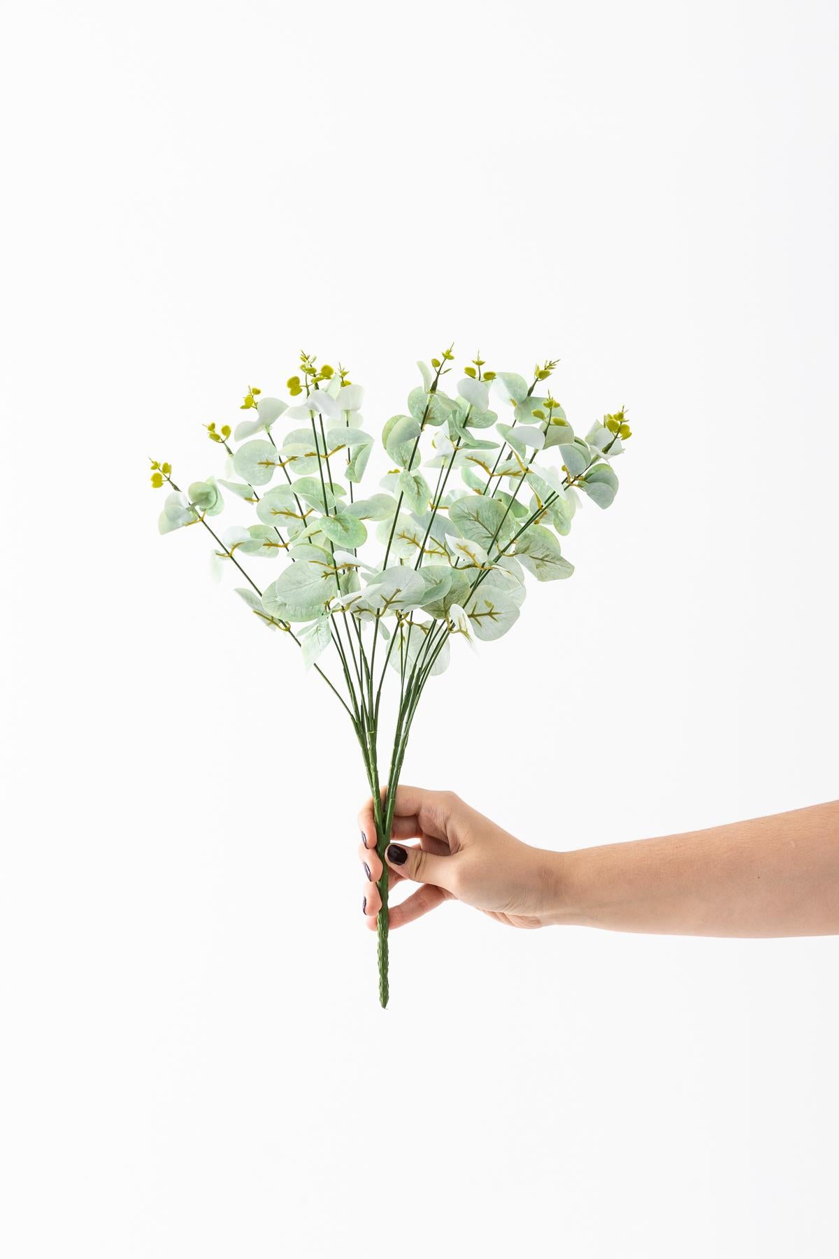 Yapay Okaliptus Demeti 50 Cm 4 Dal