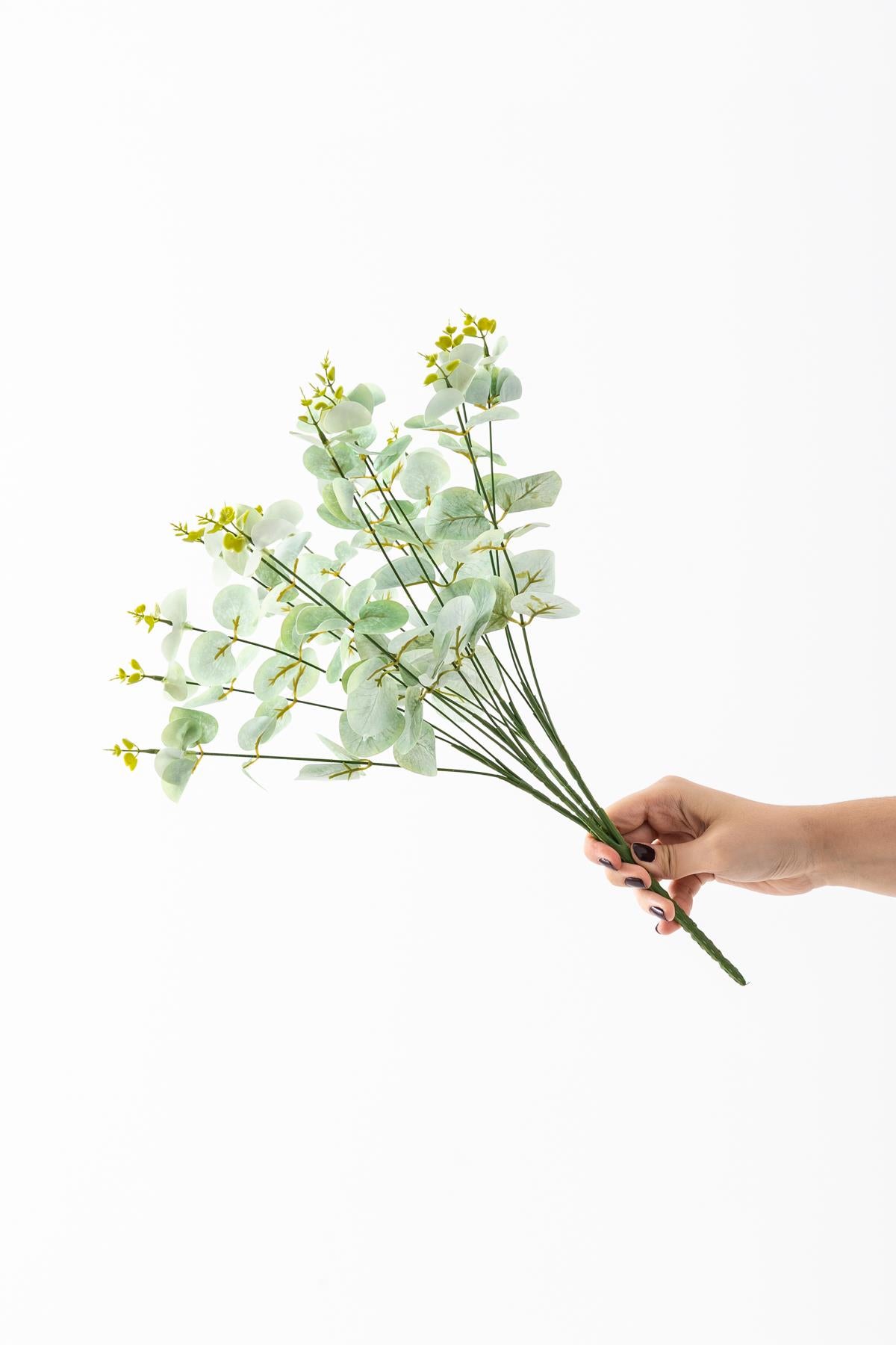 Yapay Okaliptus Demeti 50 Cm 4 Dal