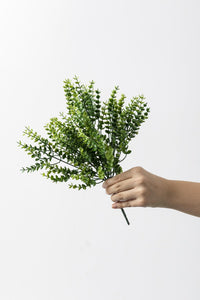 Yapay Okaliptus Demeti Yeşil 35 Cm 7 Dal(Uv)