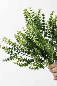 Yapay Okaliptus Demeti Yeşil 35 Cm 7 Dal(Uv)