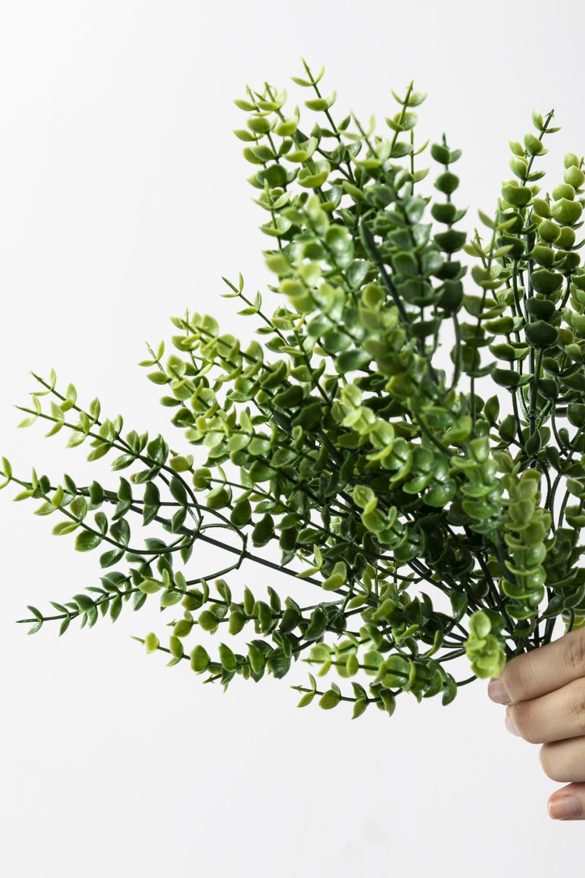 Yapay Okaliptus Demeti Yeşil 35 Cm 7 Dal(Uv)