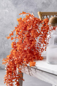 Yapay Okaliptus Sarmaşık Uv Korumalı 90 Cm 5 Dal