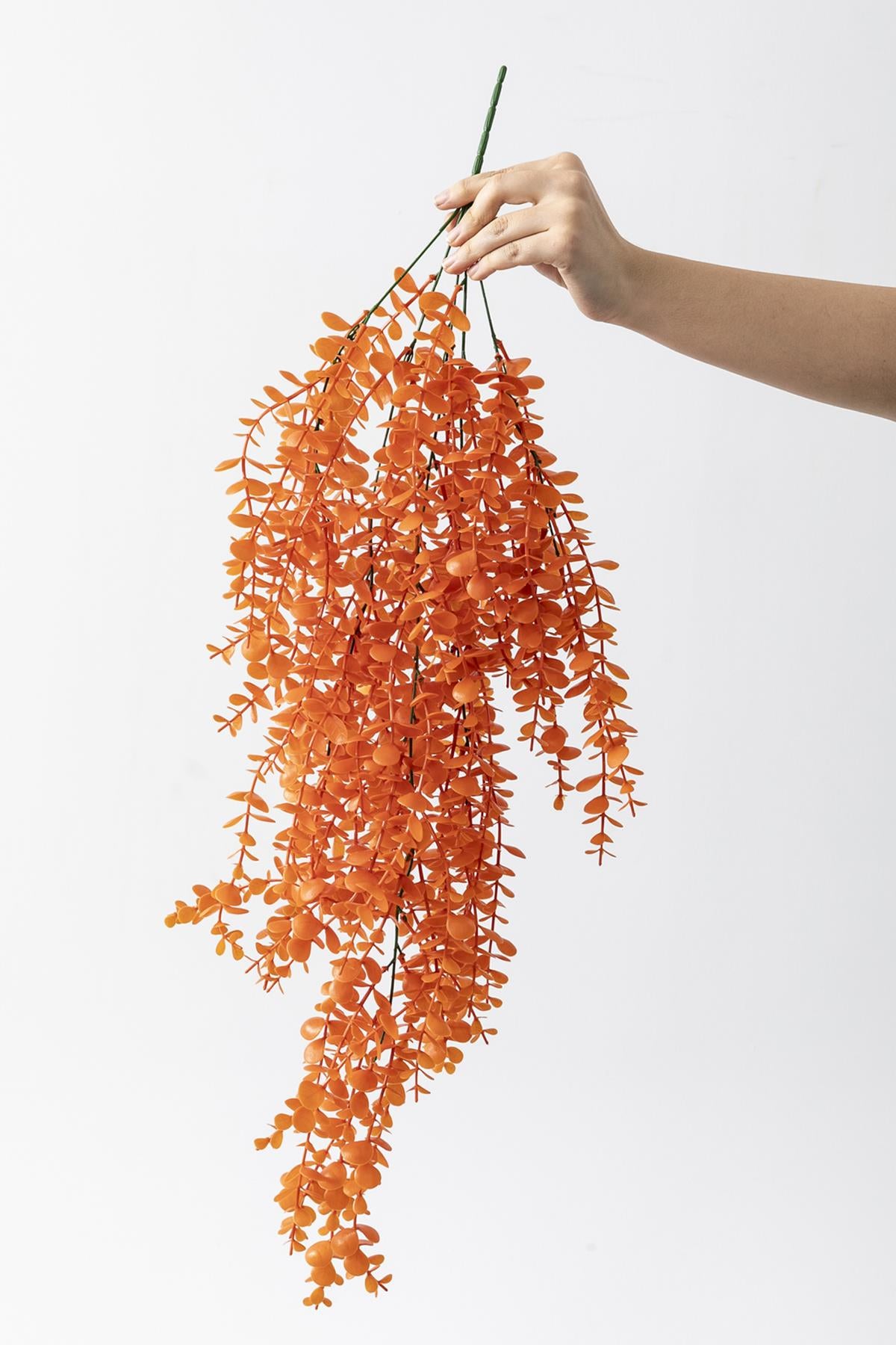 Yapay Okaliptus Sarmaşık Uv Korumalı 90 Cm 5 Dal