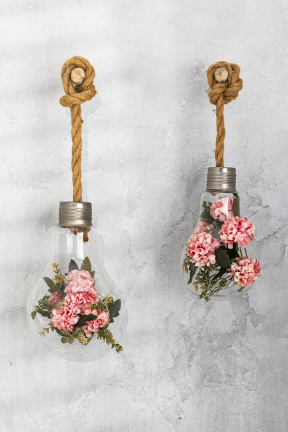 Yapay Ortanca Çiçeği 30 Cm 5 Dal Pembe