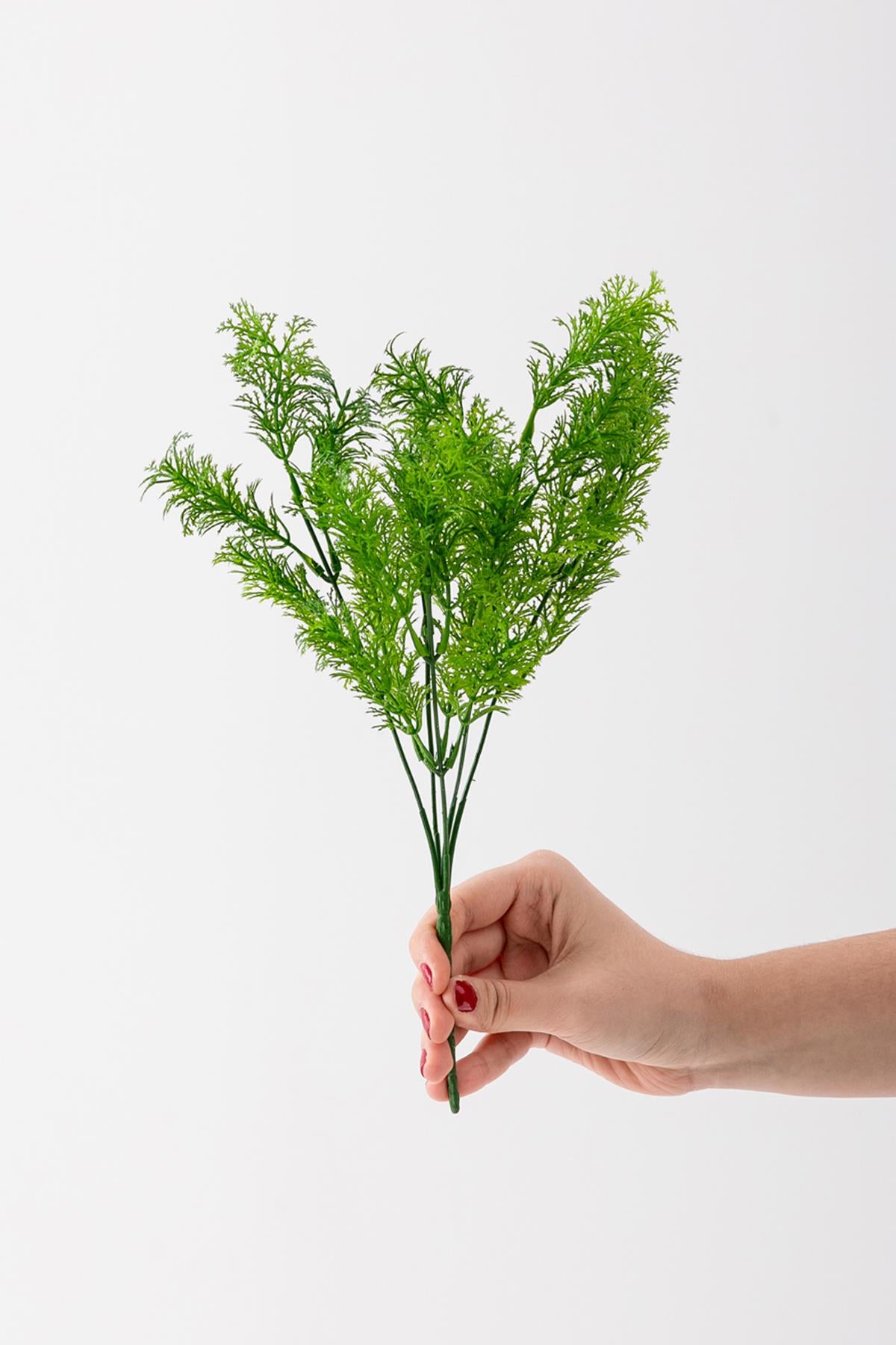 Yapay Ot Demeti 35 Cm 5 Dal