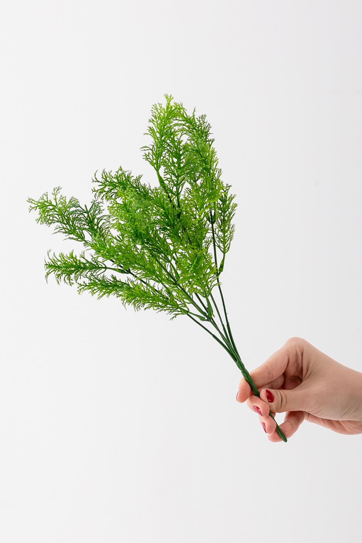 Yapay Ot Demeti 35 Cm 5 Dal