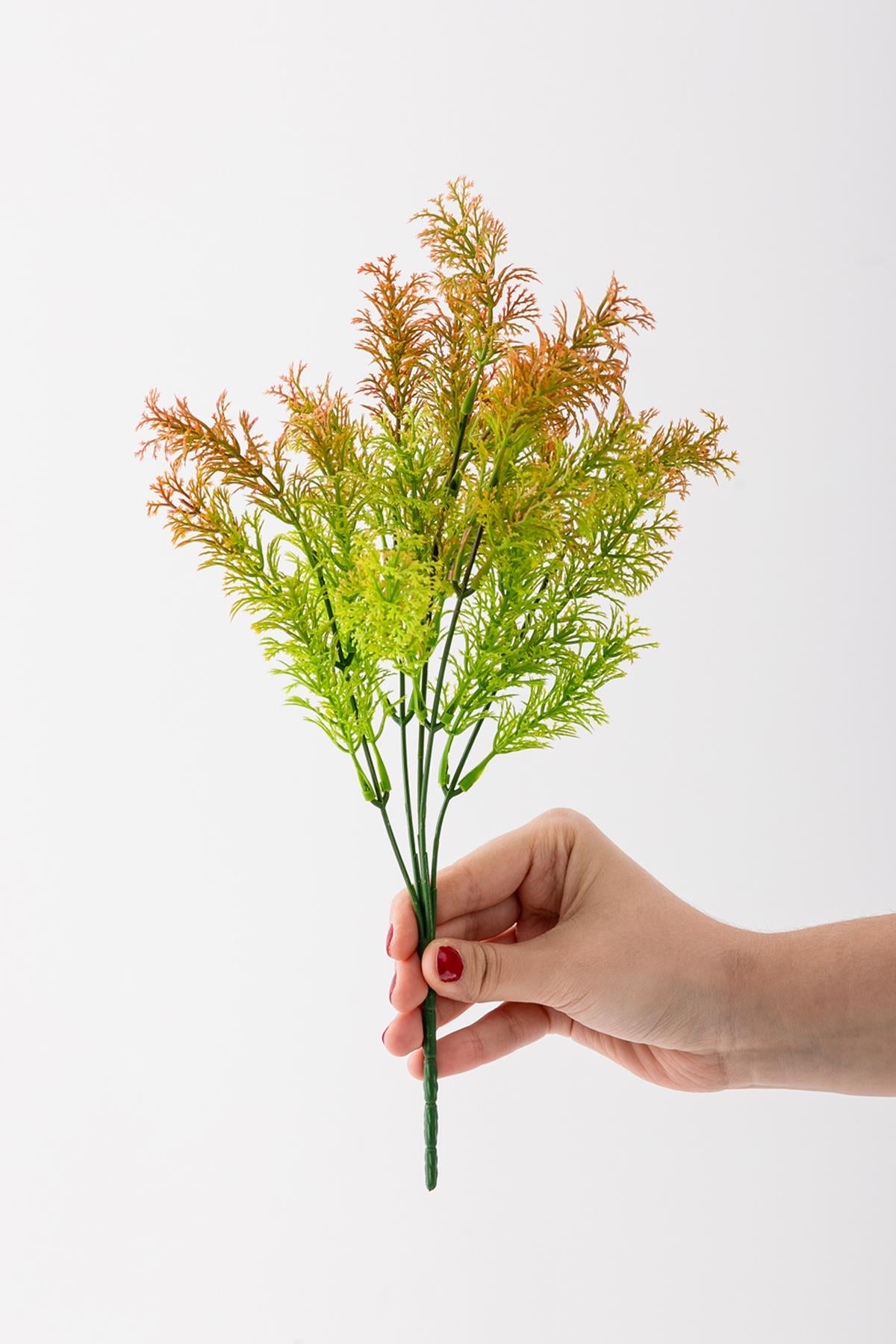 Yapay Ot Demeti 35 Cm 5 Dal