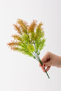 Yapay Ot Demeti 35 Cm 5 Dal