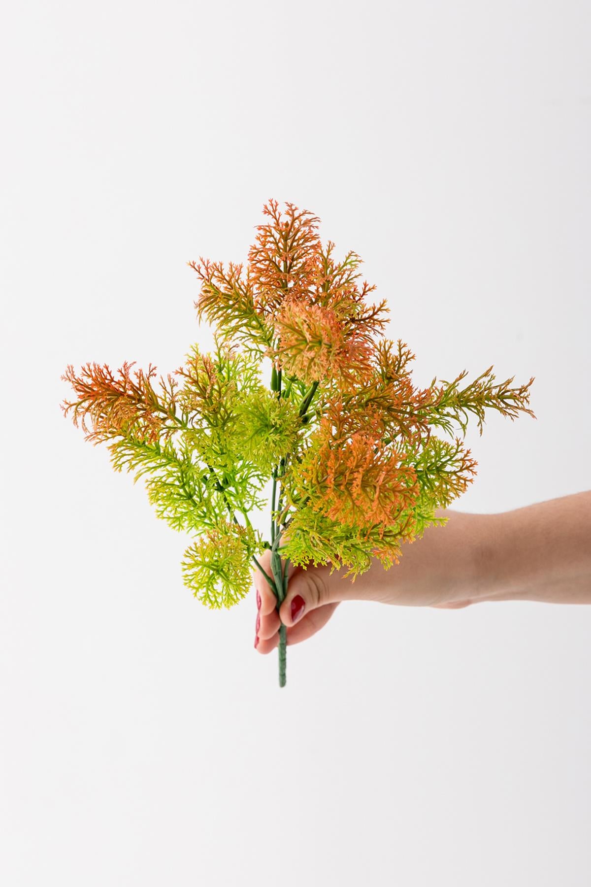 Yapay Ot Demeti 35 Cm 5 Dal