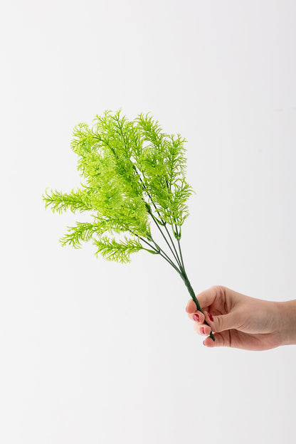 Yapay Ot Demeti 35 Cm 5 Dal