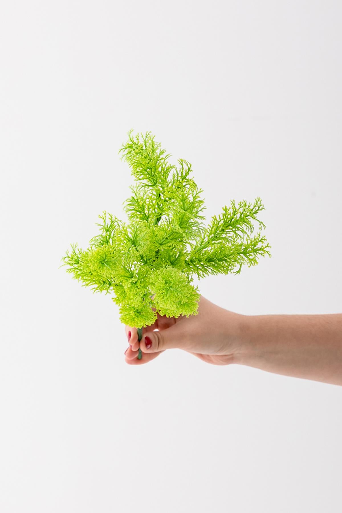 Yapay Ot Demeti 35 Cm 5 Dal