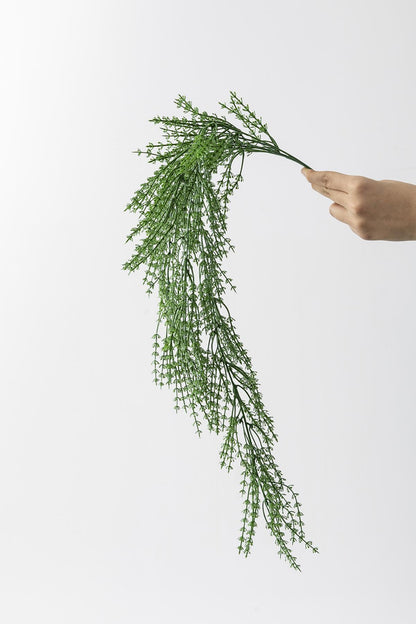 Yapay Ot Sarmaşık Koyu Yeşil Uv Korumalı 80 Cm 5 Dal