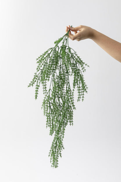 Yapay Ot Sarmaşık Koyu Yeşil Uv Korumalı 80 Cm 5 Dal