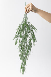 Yapay Ot Sarmaşık Koyu Yeşil Uv Korumalı 80 Cm 5 Dal