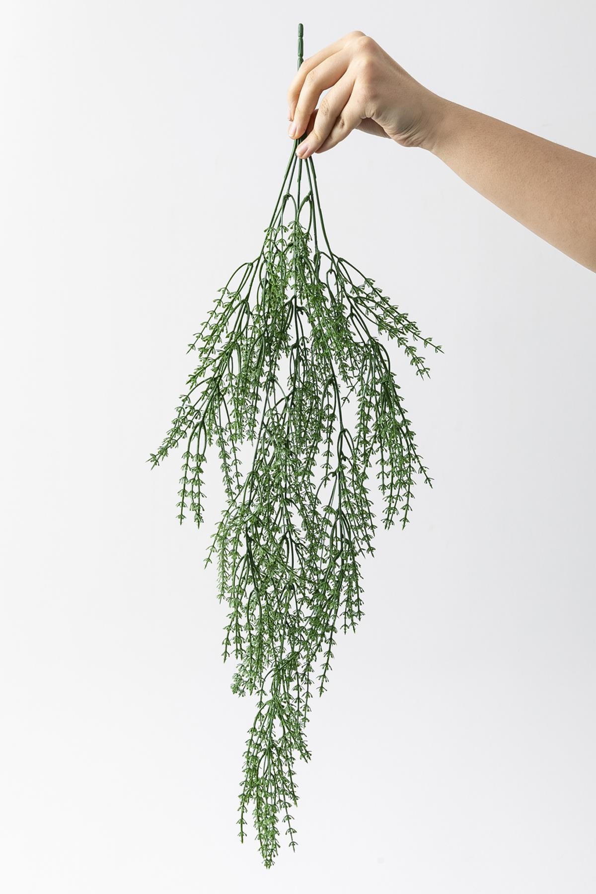 Yapay Ot Sarmaşık Koyu Yeşil Uv Korumalı 80 Cm 5 Dal