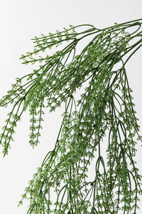 Yapay Ot Sarmaşık Koyu Yeşil Uv Korumalı 80 Cm 5 Dal