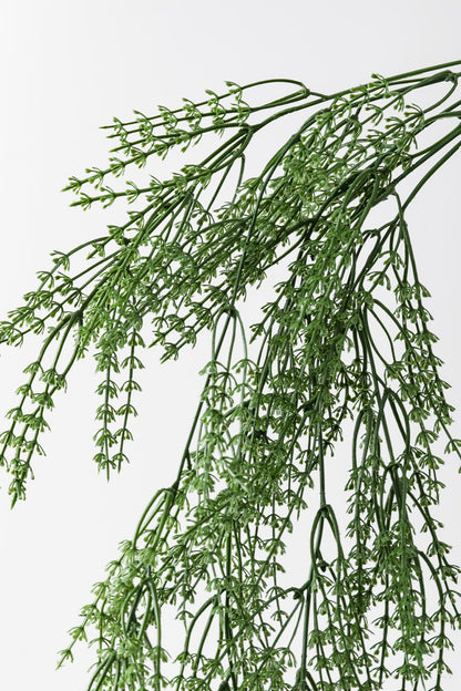 Yapay Ot Sarmaşık Koyu Yeşil Uv Korumalı 80 Cm 5 Dal