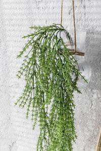 Yapay Ot Sarmaşık Yeşil (Uv) Korumalı 80 Cm 5 Dal (Uv)