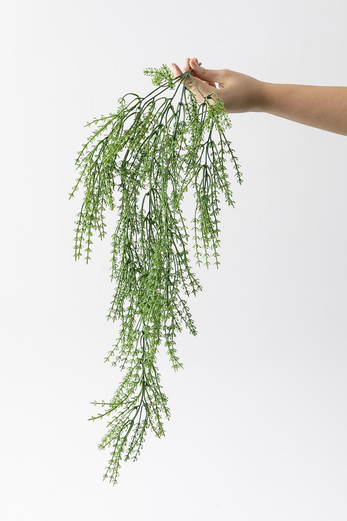 Yapay Ot Sarmaşık Yeşil (Uv) Korumalı 80 Cm 5 Dal (Uv)