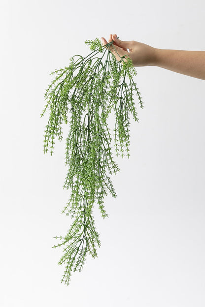 Yapay Ot Sarmaşık Yeşil (Uv) Korumalı 80 Cm 5 Dal (Uv)