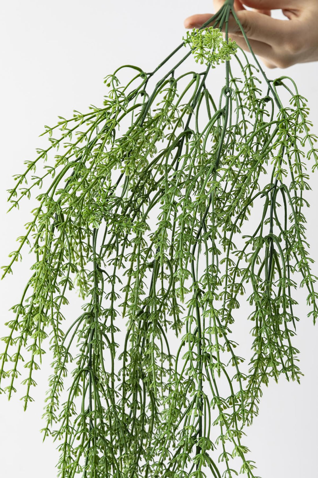 Yapay Ot Sarmaşık Yeşil (Uv) Korumalı 80 Cm 5 Dal (Uv)