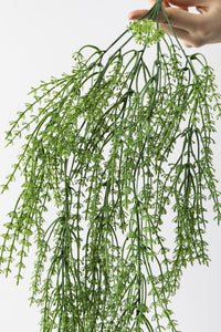 Yapay Ot Sarmaşık Yeşil (Uv) Korumalı 80 Cm 5 Dal (Uv)