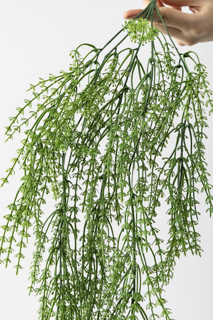 Yapay Ot Sarmaşık Yeşil (Uv) Korumalı 80 Cm 5 Dal (Uv)