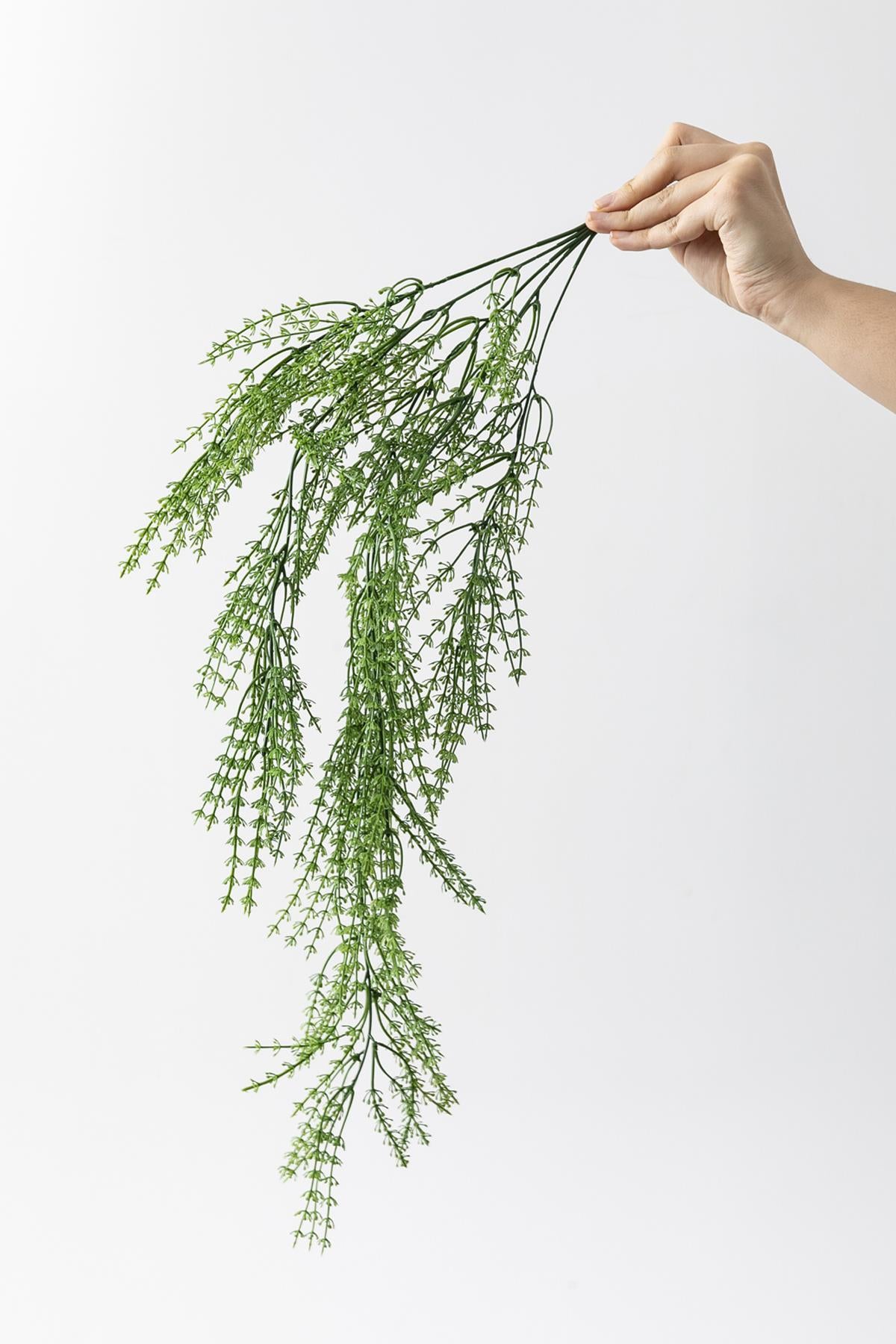 Yapay Ot Sarmaşık Yeşil (Uv) Korumalı 80 Cm 5 Dal (Uv)