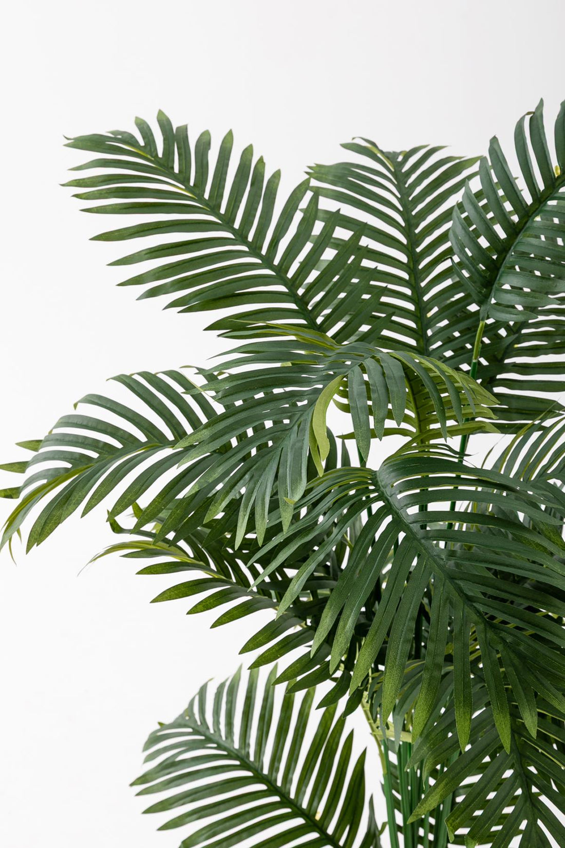 Yapay Palmiye Ağacı 130 Cm Küre Plastik Saksı