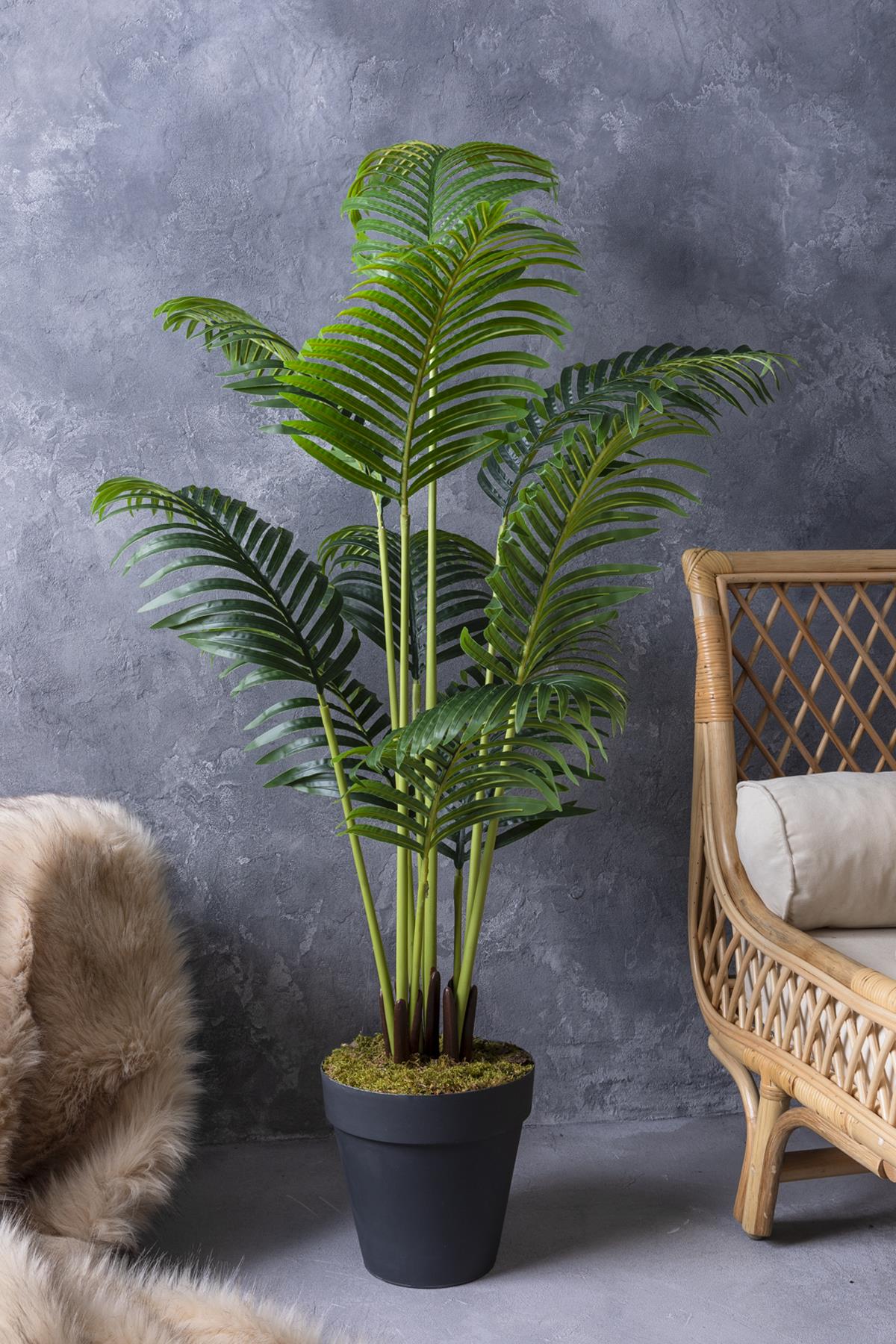 Yapay Palmiye Ağacı 140 Cm (Saksısız)