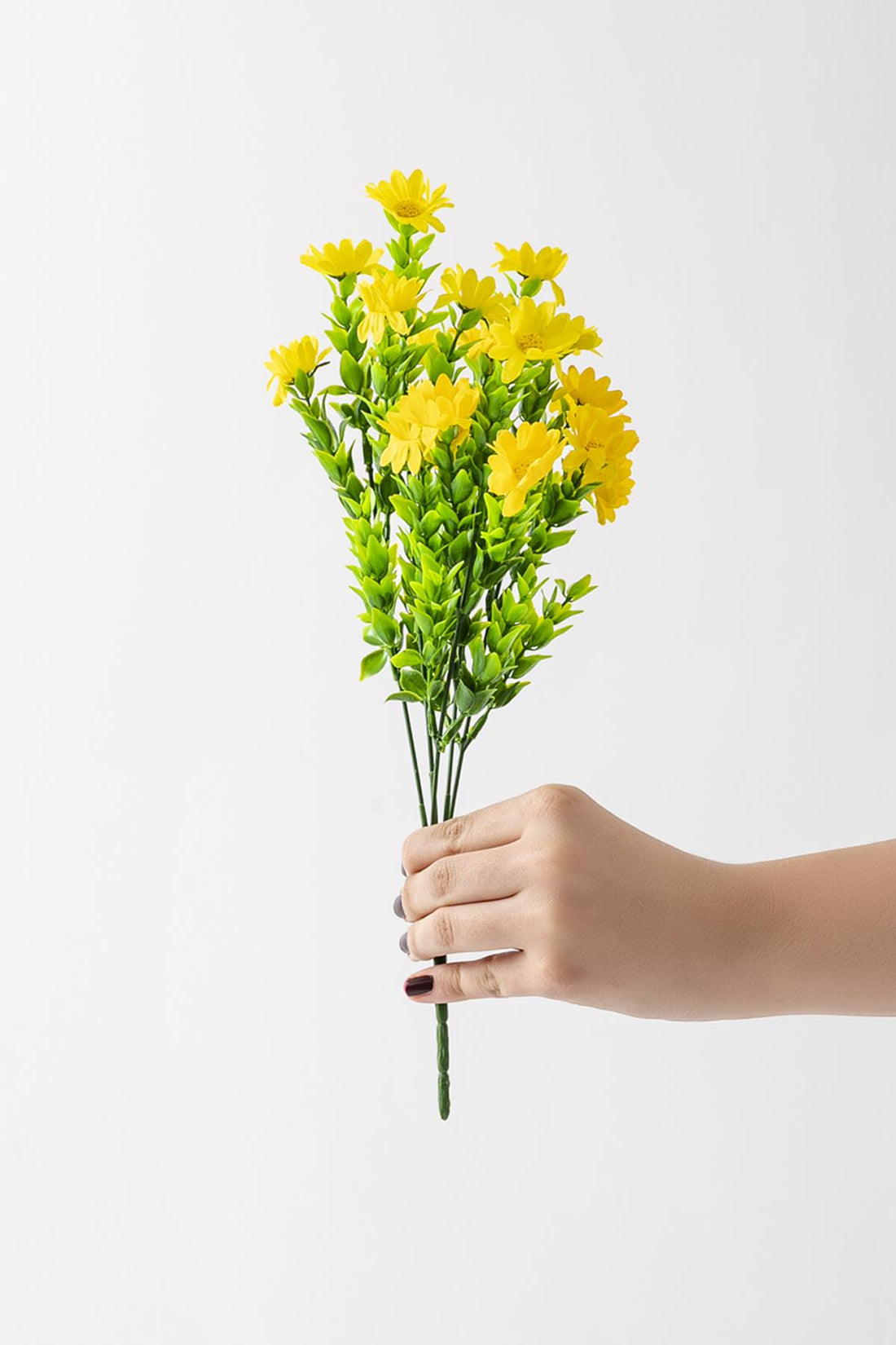 Yapay Papatya Demeti 35 Cm 5 Dal