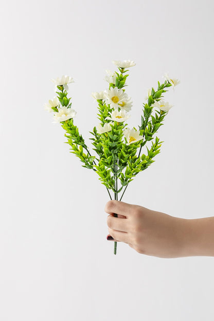 Yapay Papatya Demeti 35 Cm 5 Dal