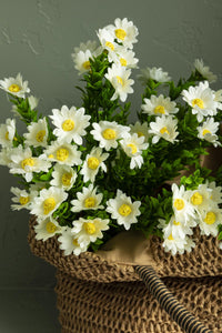 Yapay Papatya Demeti 35 Cm 5 Dal