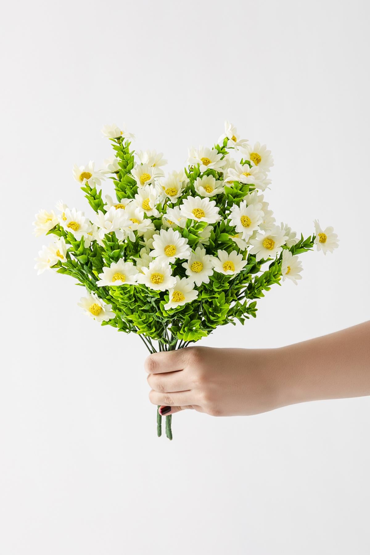 Yapay Papatya Demeti 35 Cm 5 Dal