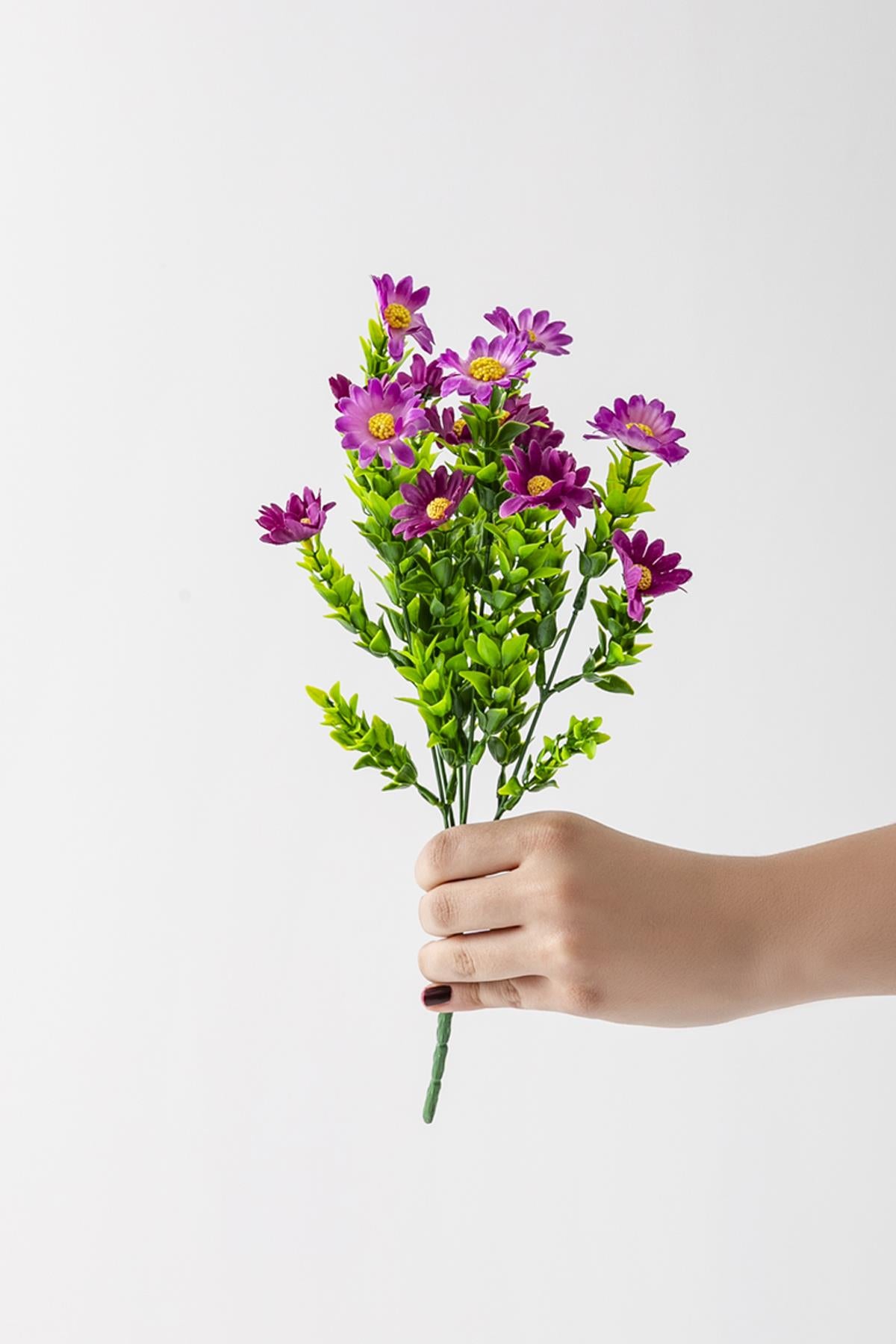 Yapay Papatya Demeti 35 Cm 5 Dal