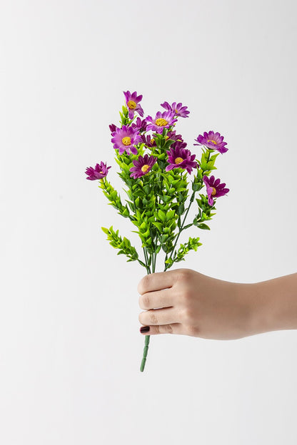 Yapay Papatya Demeti 35 Cm 5 Dal