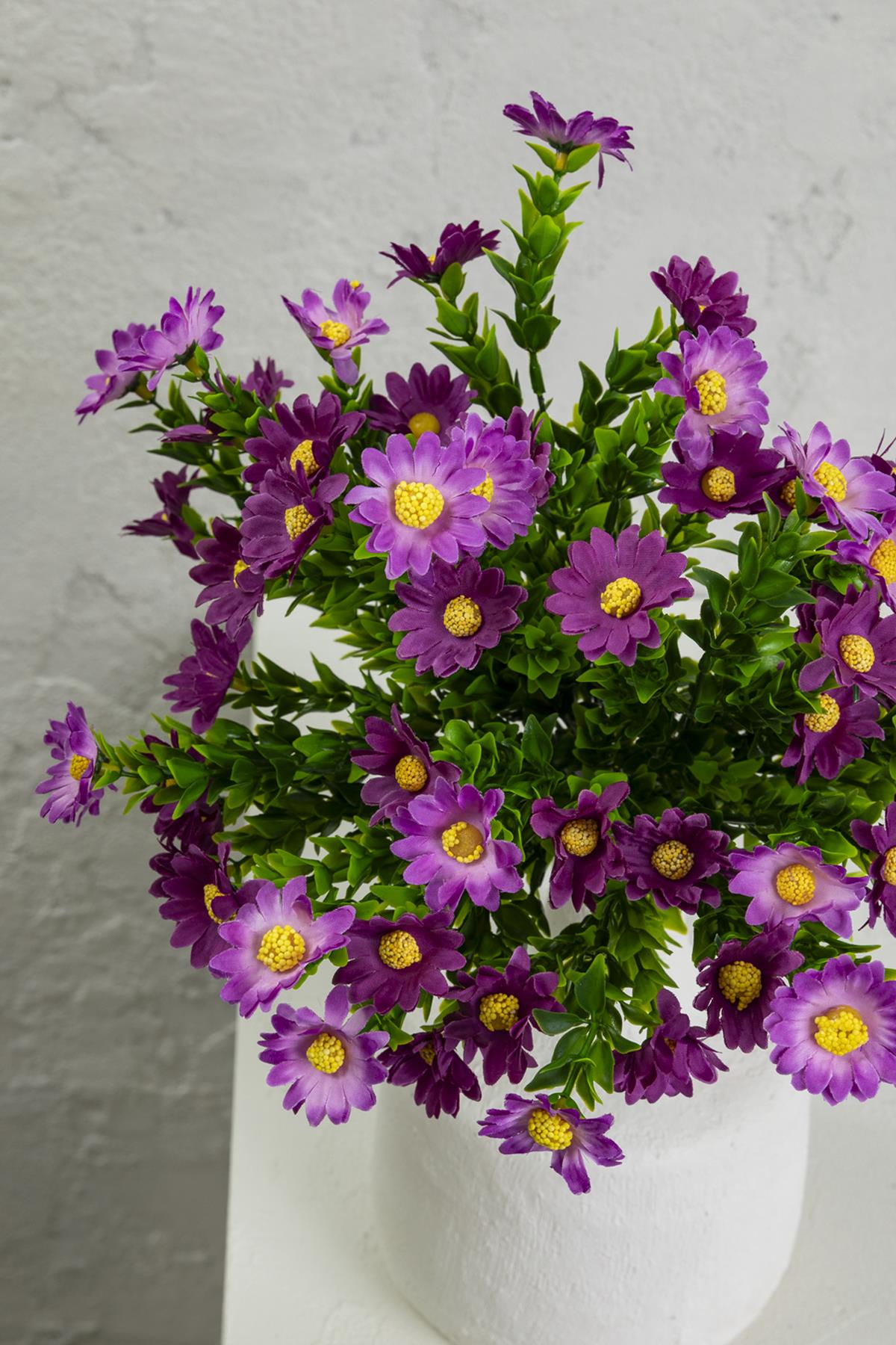 Yapay Papatya Demeti 35 Cm 5 Dal